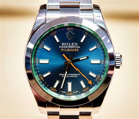 costo rolex gauss|rolex milgauss nato.